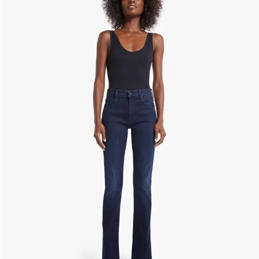 MOTHER Women's Howling at the Disco Ball Super Swooner Jeans